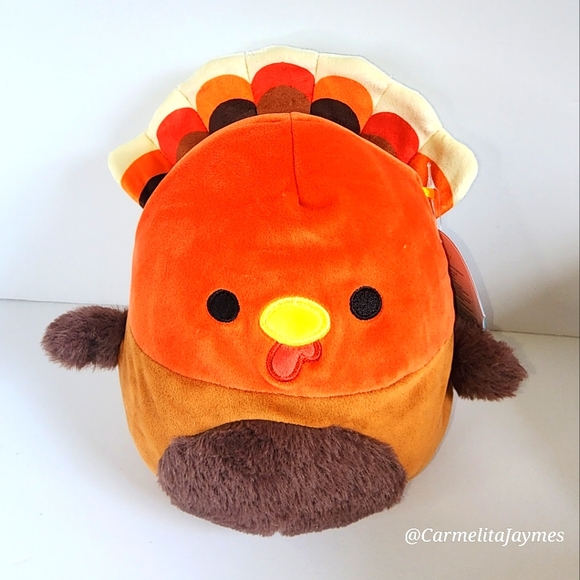 🍁 HARVEST SQUAD 🍁 Full Set Of 8 Harvest Squad 7.5 inch 2023 Squishmallows NWT - Picture 4 of 9